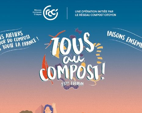 La CCVAI PARTICIPE A "TOUS AU COMPOST"