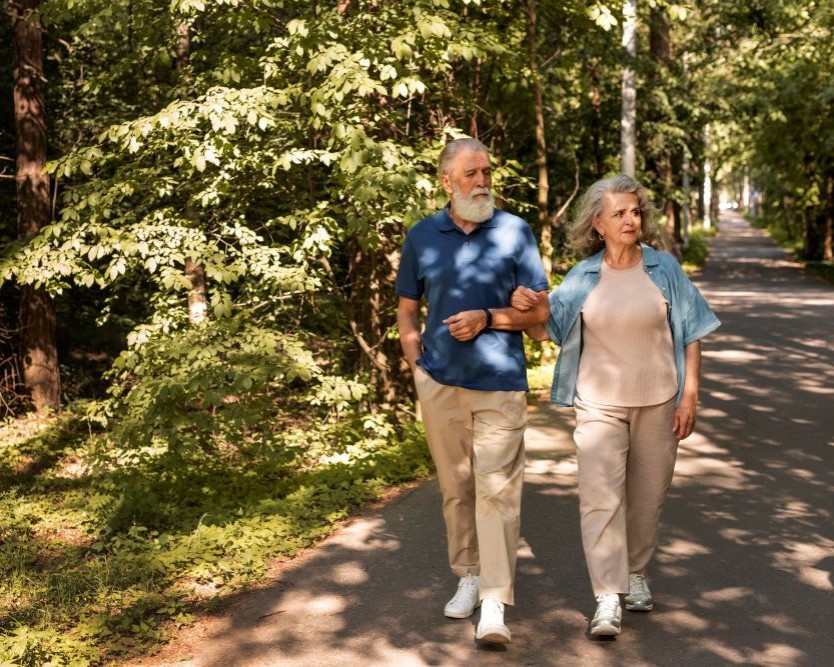 Rendez-vous nature santé  + de 60 ans