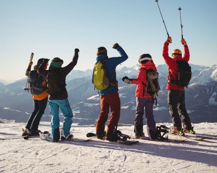 Camp ski 2025 - C'est parti 